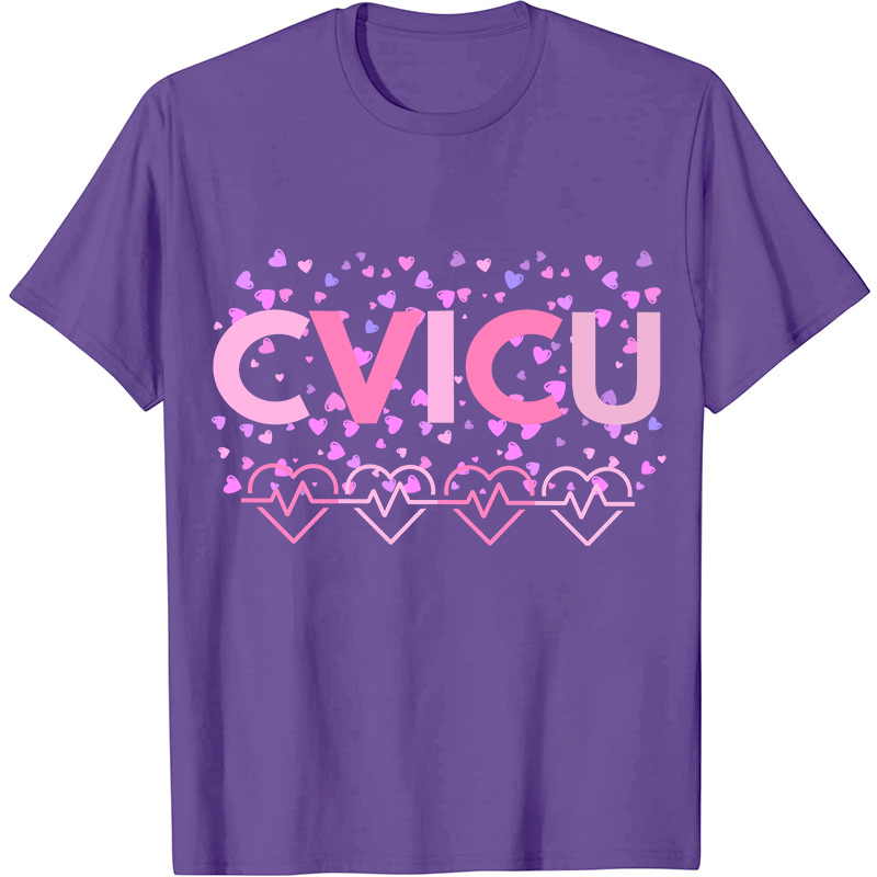 CVICU Nurse T-Shirt