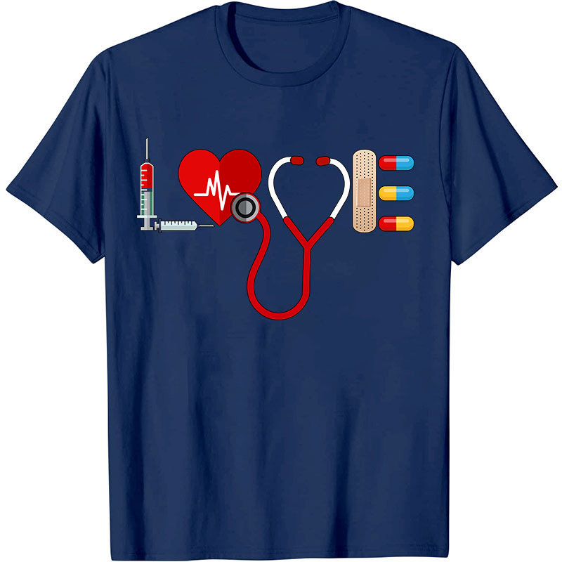 Love Nursing T-Shirt