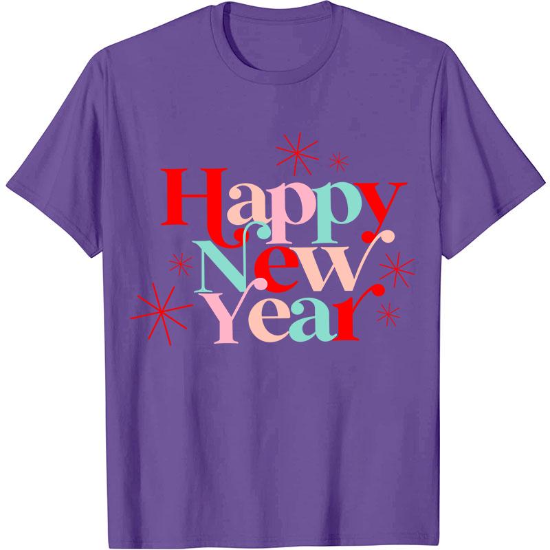 Happy New Year Nurse T-Shirt