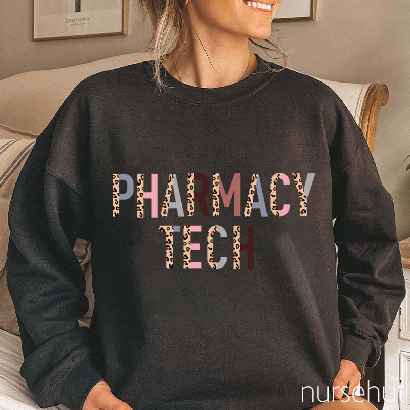 Personalized Tech Nurse Sweatshirt
