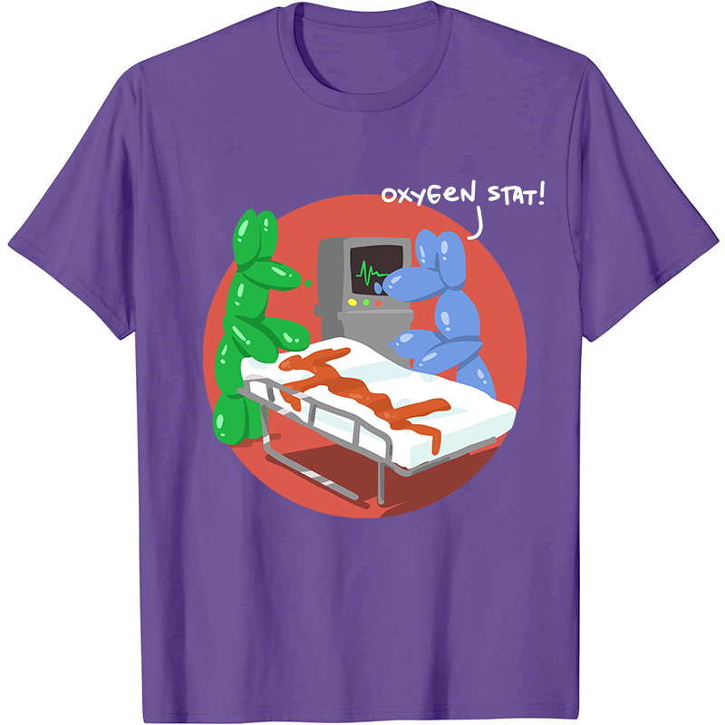 Balloon Animals Medical Nurse T-Shirt