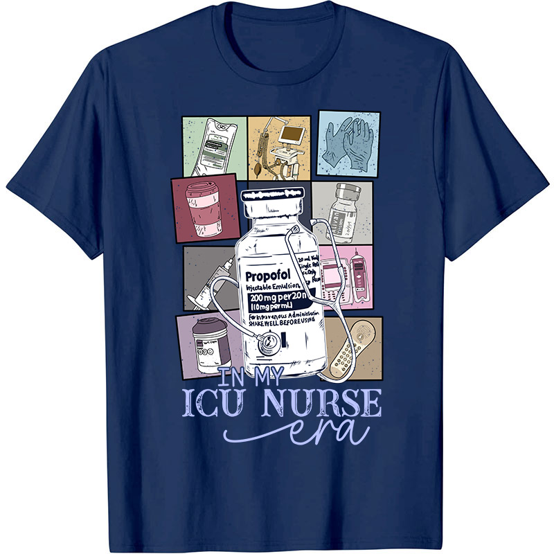In My ICU Nurse Era Nurse T-Shirt