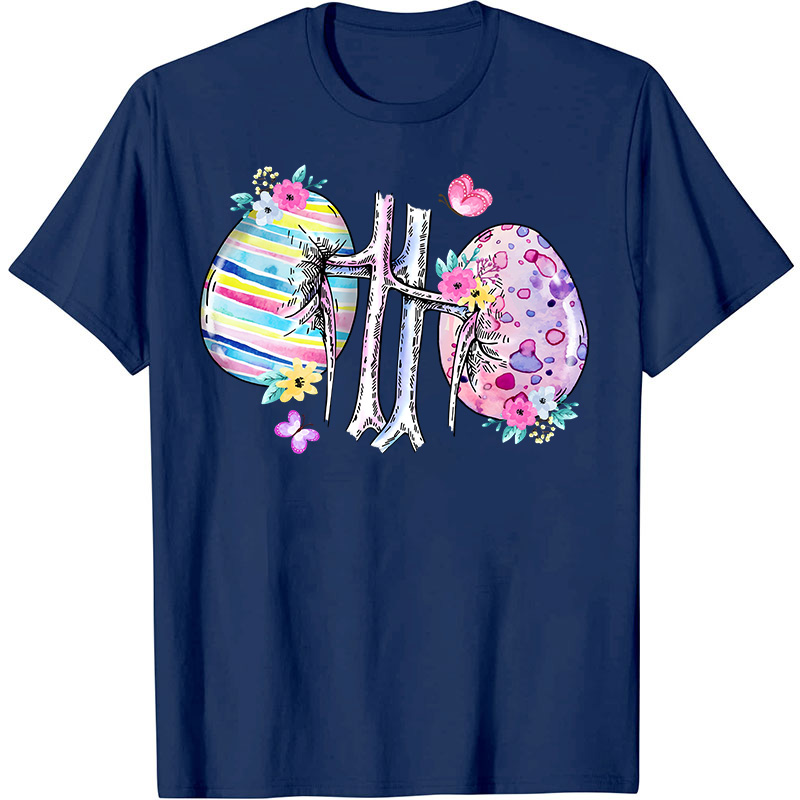 Floral Kidney Nurse T-Shirt
