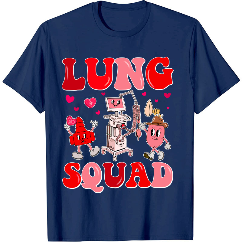 Lung Squad Nurse T-Shirt