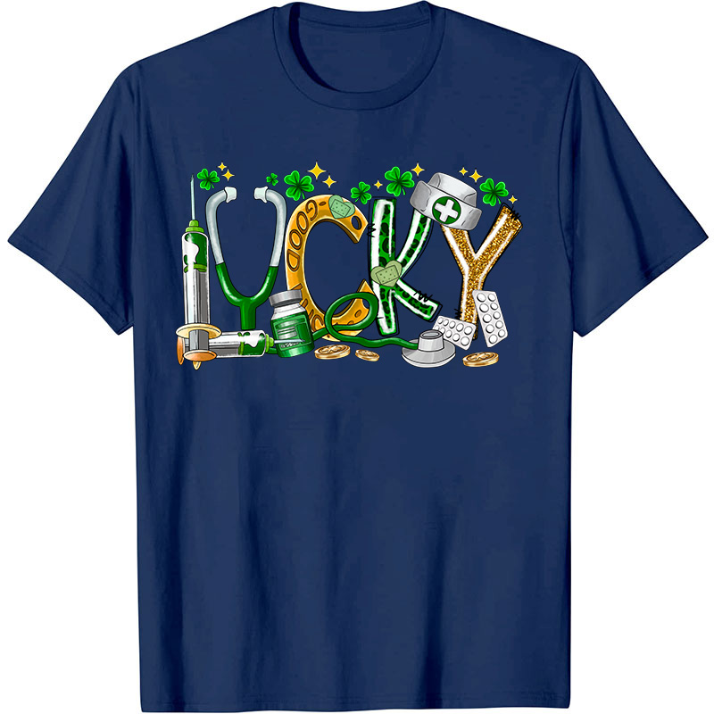 Nurse St Patricks Day Nurse T-Shirt