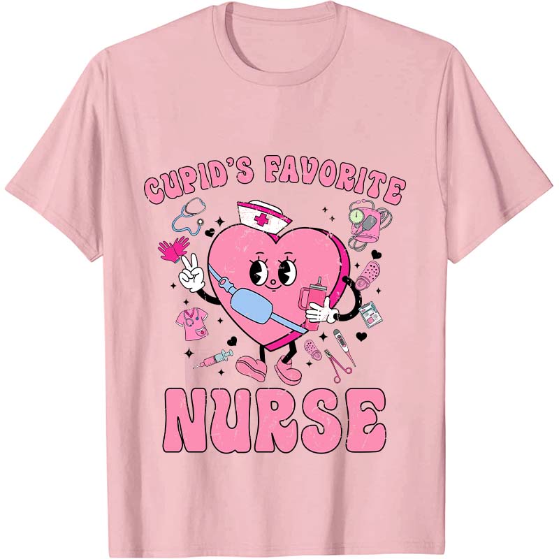 Cupid's Favorite Nurse T-Shirt