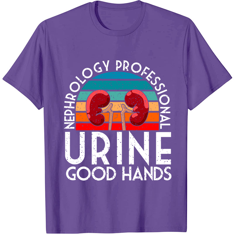Urine Good Hands Nurse T-Shirt