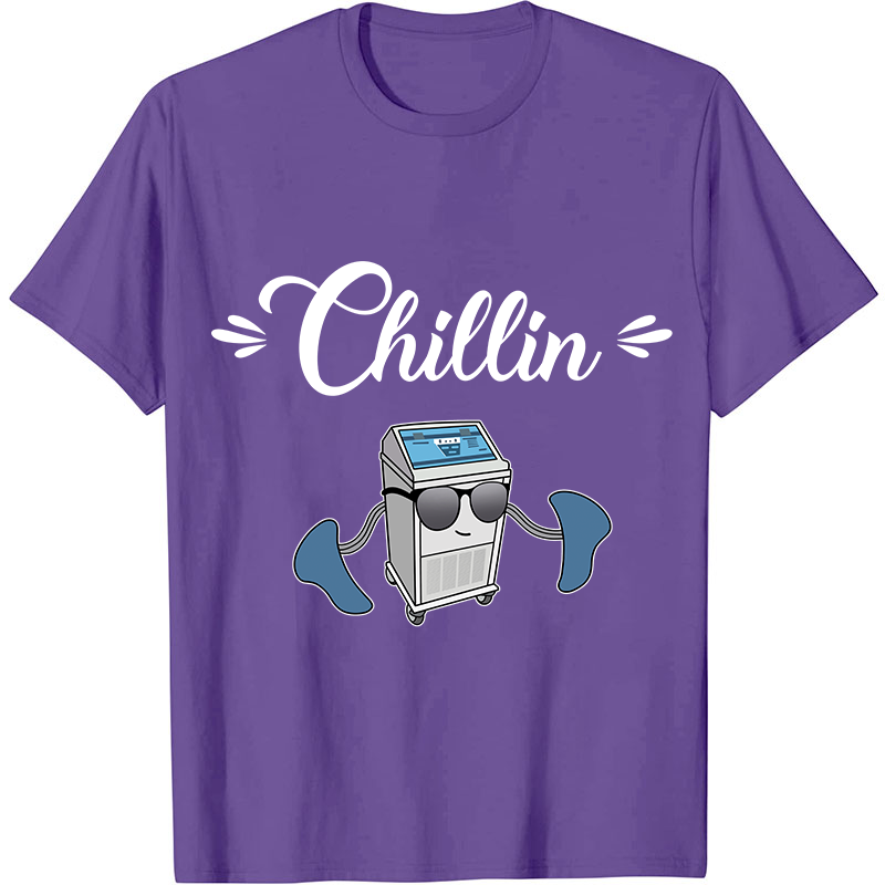 Chillin Funny ICU Nurse T-Shirt