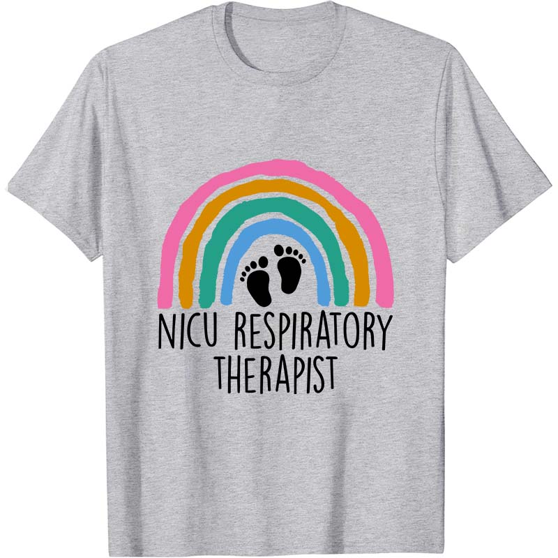 NICU Respiratory Therapist Nurse T-Shirt