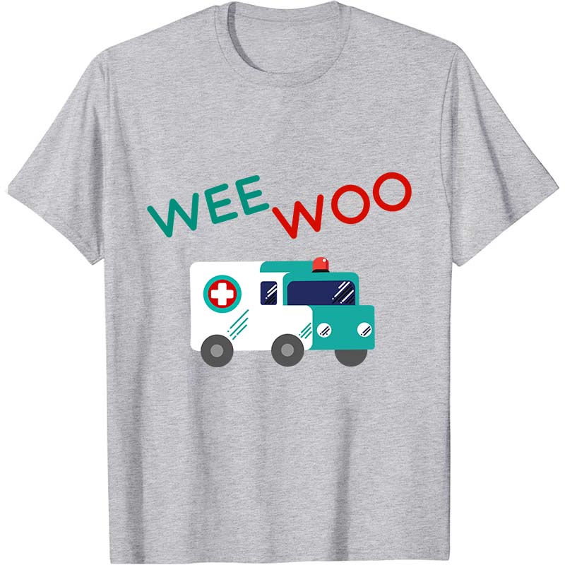 Wee Woo Nurse T-Shirt