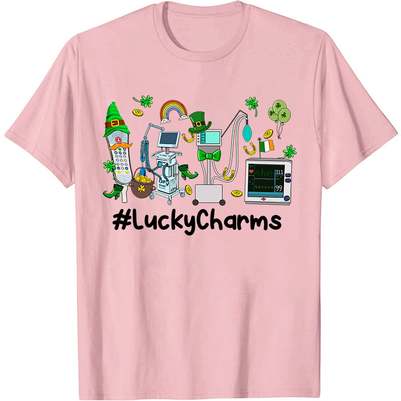Lucky Charms Nurse T-Shirt