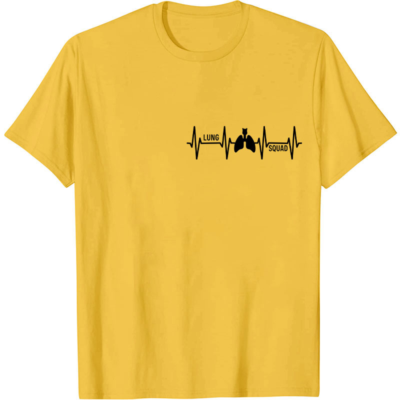 Pulmonary Electrocardiogram Nurse T-Shirt