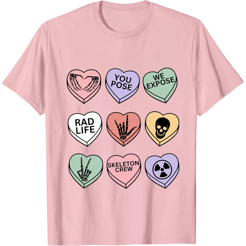 You Pose We Expose Rad Life Nurse T-Shirt