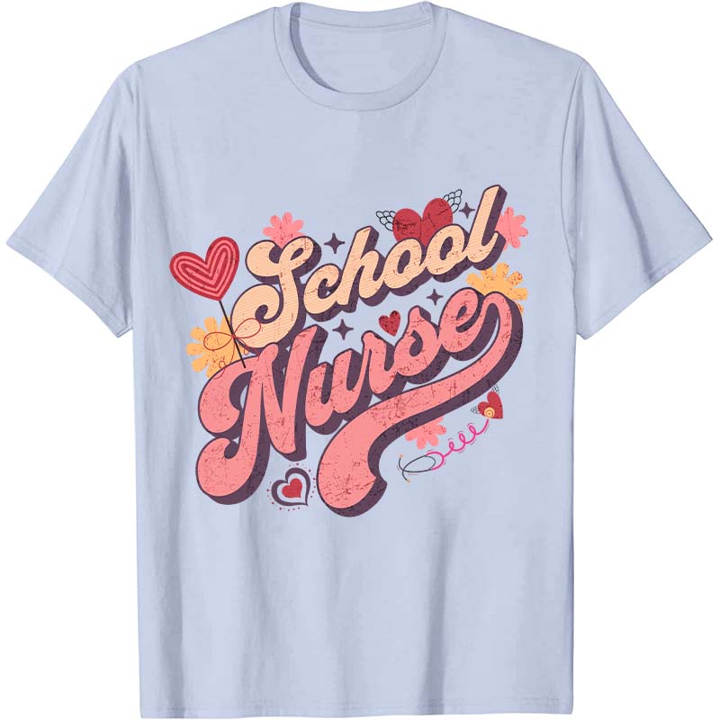 Sweet Vibe School Nurse T-Shirt