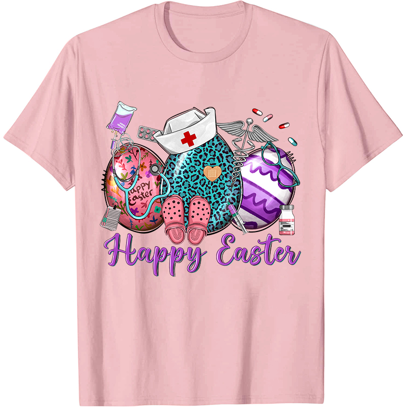 Happy Easter Egg Nurse T-Shirt