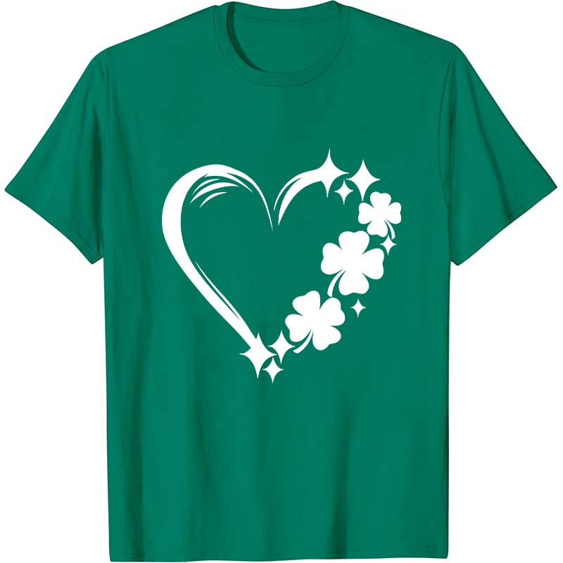 Love Saint Patrick's Day Nurse T-Shirt