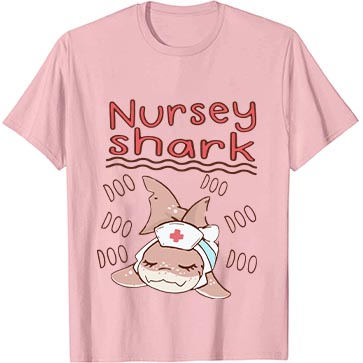 Nursey Shark Nurse T-Shirt