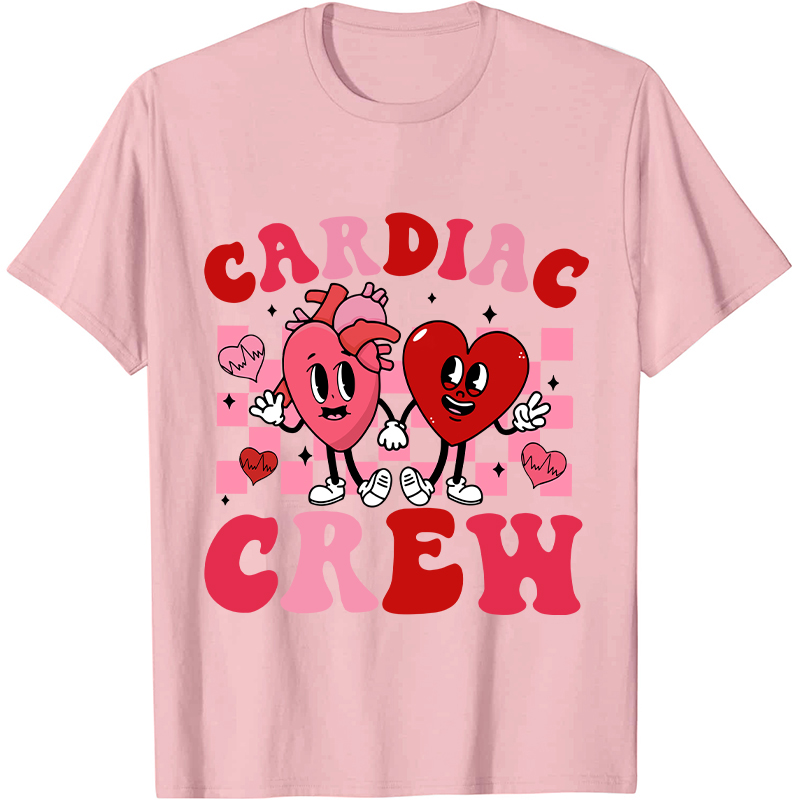 Cardiac Crew Valentine Nurse T-Shirt