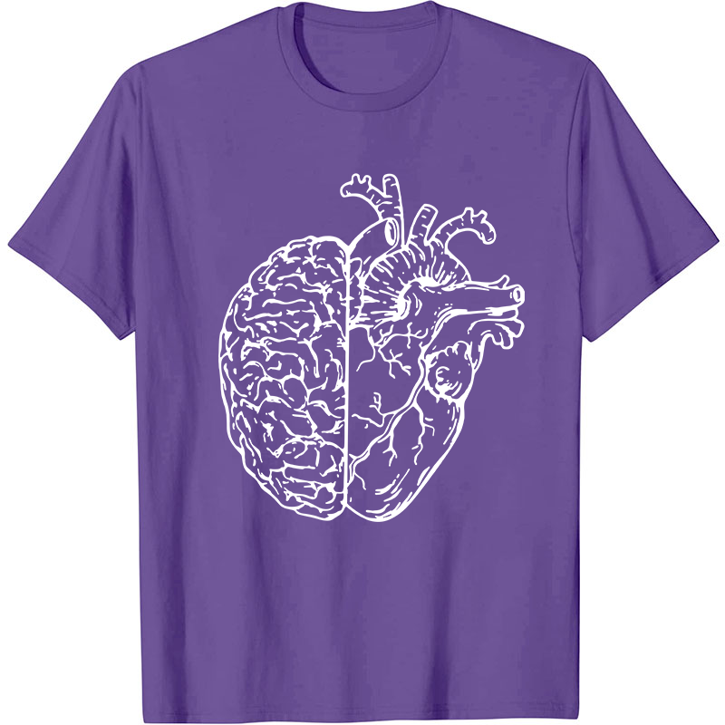 Anatomical Heart Nurse T-Shirt