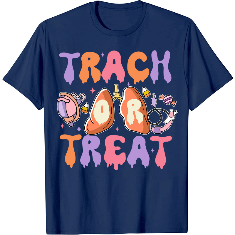 Trach Treat Nurse T-Shirt