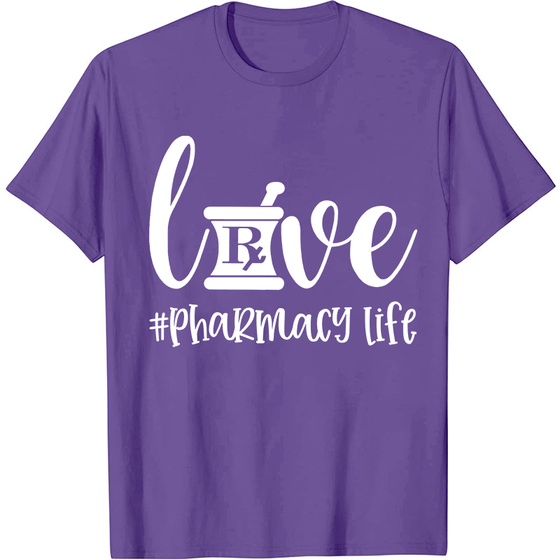 Pharmacy Life Nurse T-Shirt