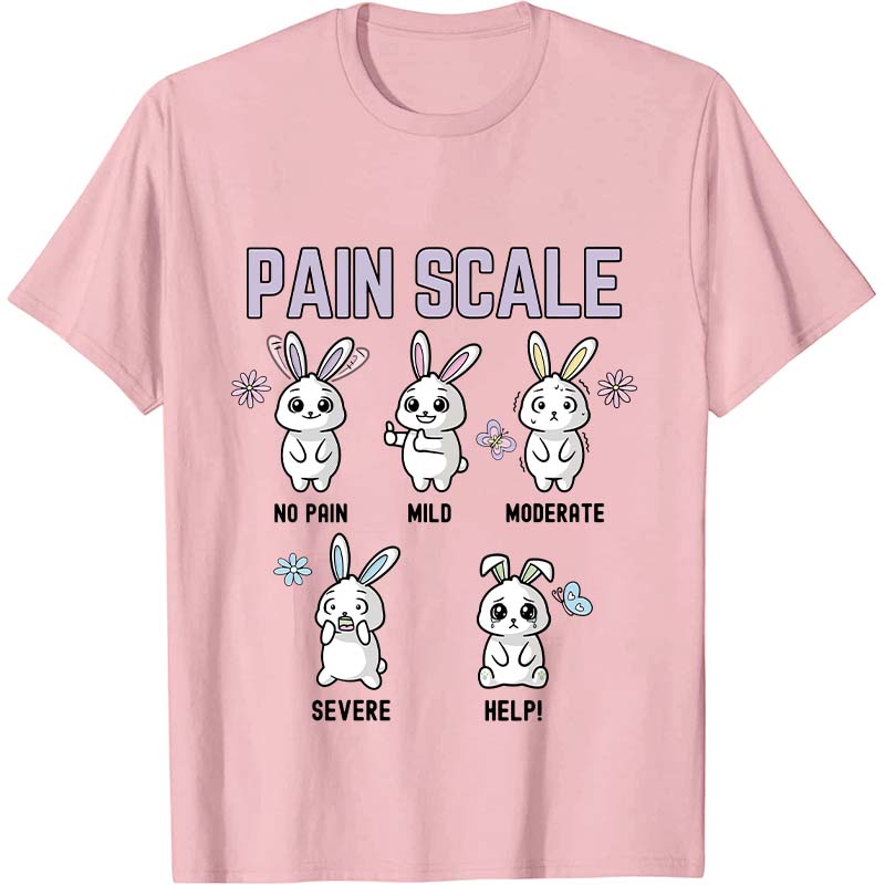 Pain Scale Nurse T-Shirt