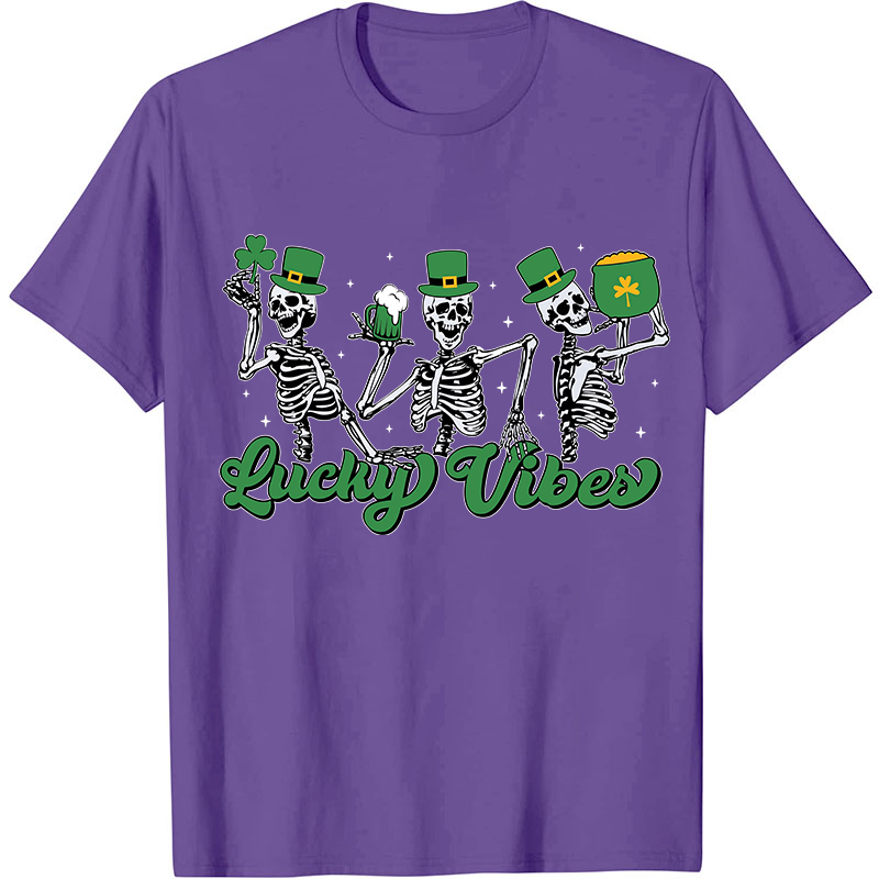 Lucky Vibes Nurse T-Shirt