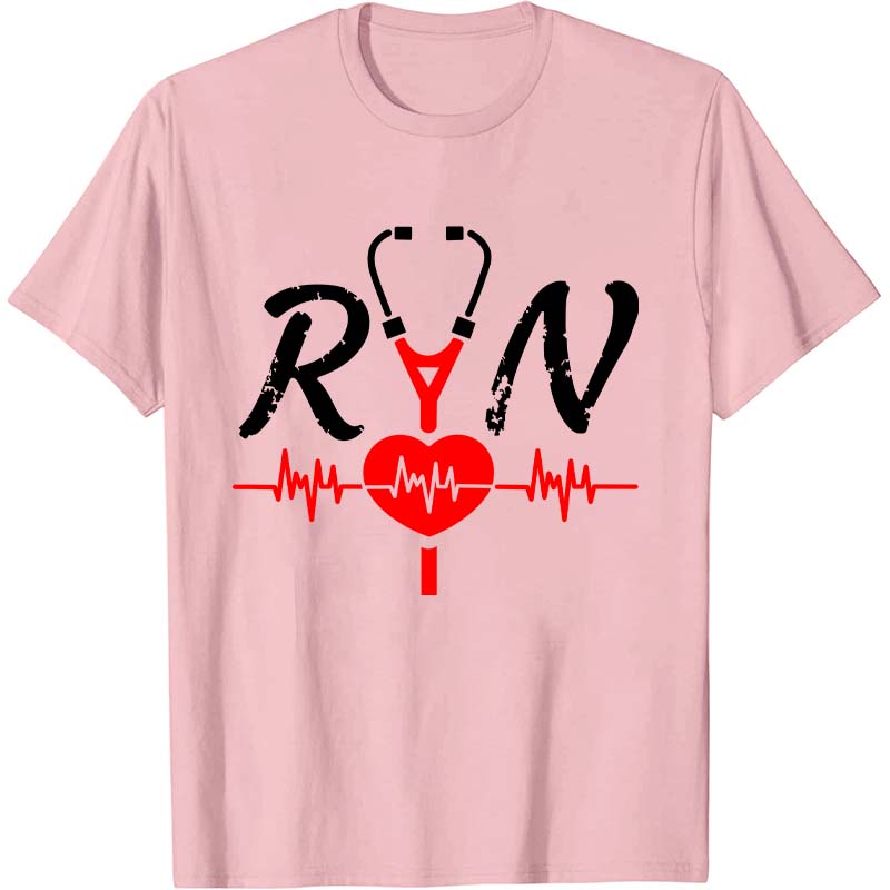 Just A Normal RN Nurse T-Shirt