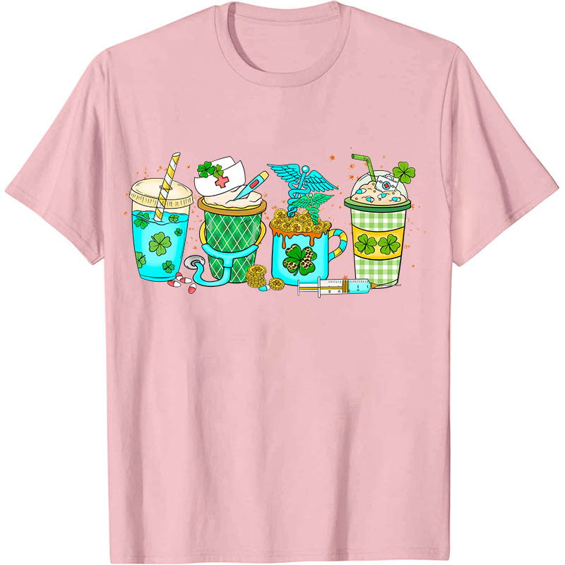 Lucky Nurse Coffee Nurse T-Shirt