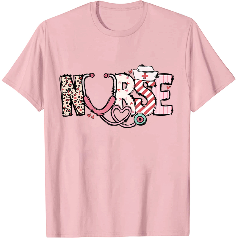 Valentines Day Nurse T-Shirt