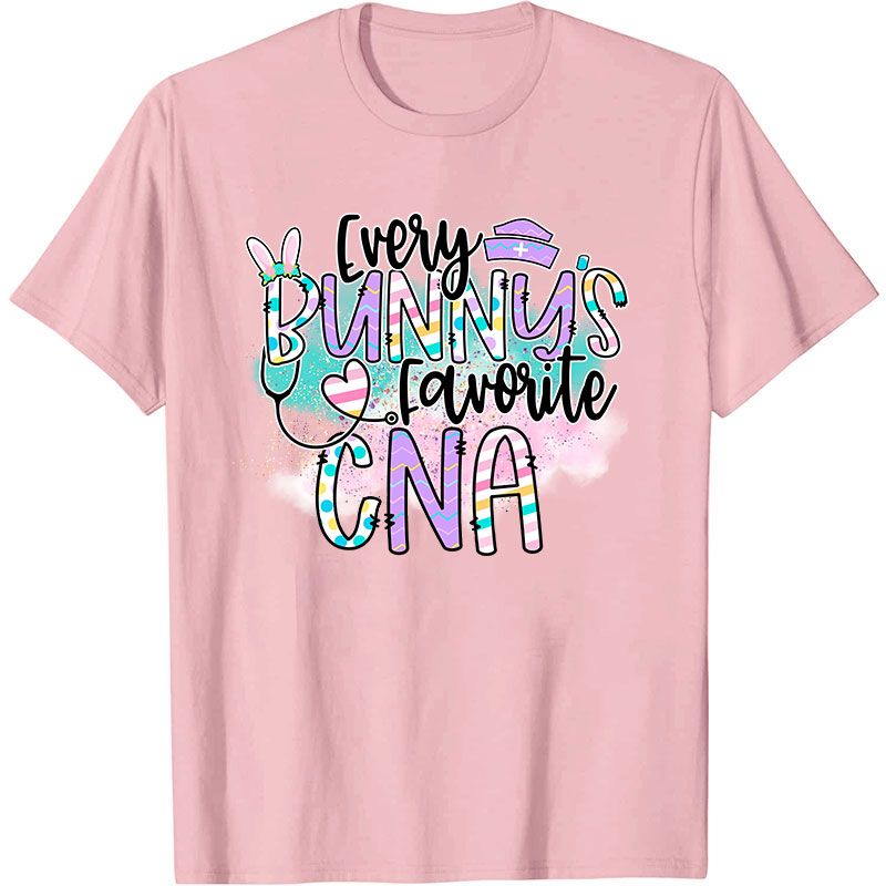 Personalized Every Bunny's Favorite Nurse T-Shirt