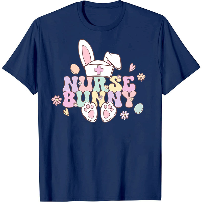 Nurse Bunny Nurse T-Shirt