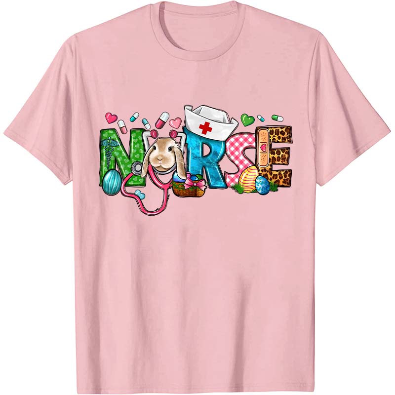 Easter Bunny Nurse T-Shirt