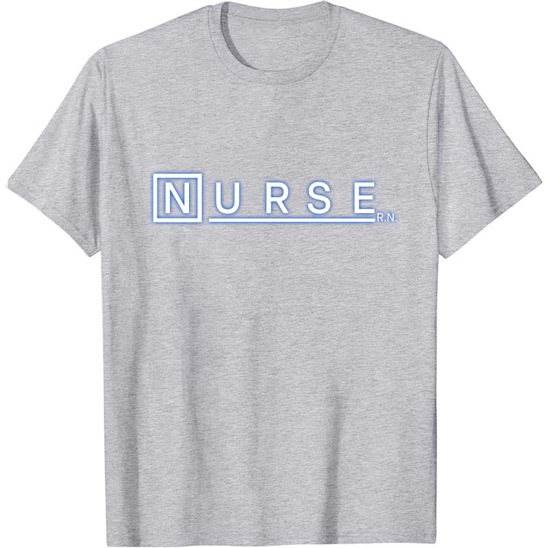 Personalized Department Nurse T-Shirt