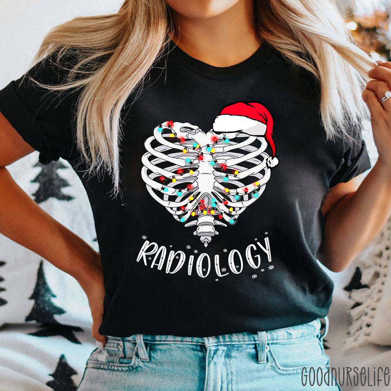 Christmas Radiology Nurse T-Shirt