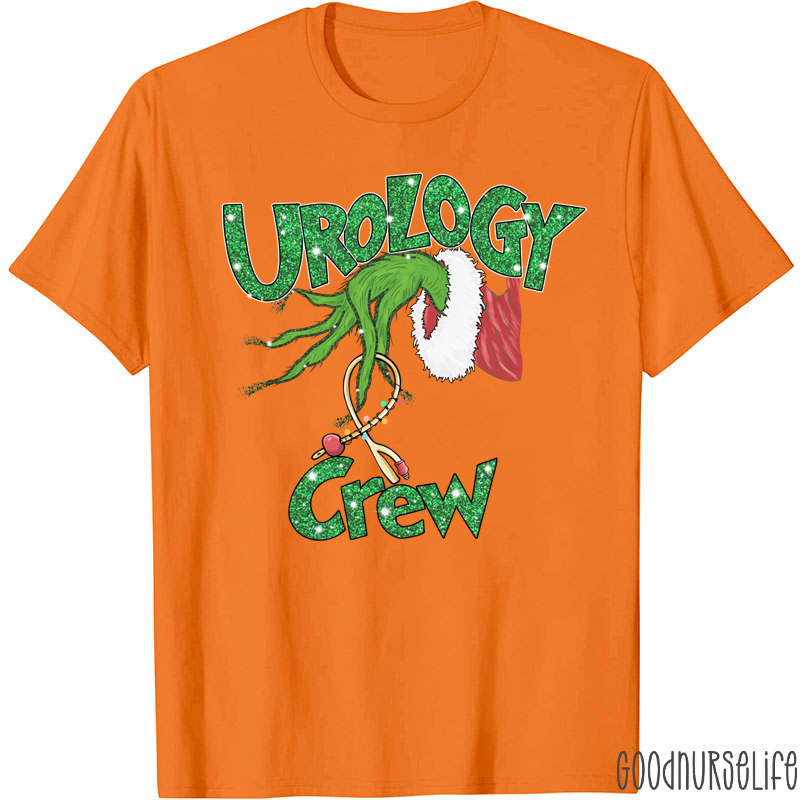 Urology Christmas Crew Nurse T-Shirt