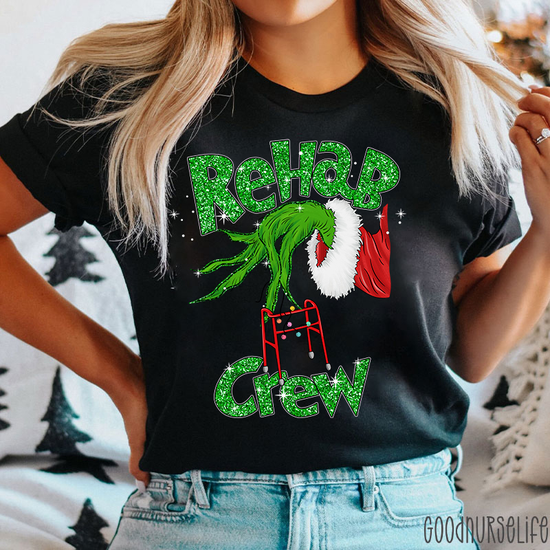 Rehab Crew Nurse T-Shirt