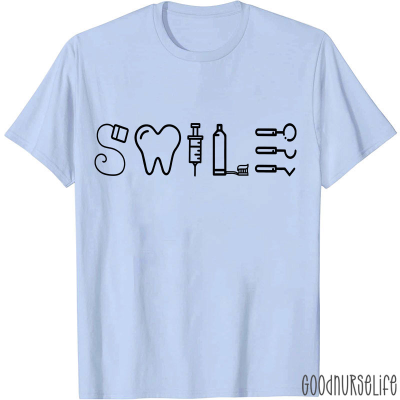 Smile Nurse T-Shirt