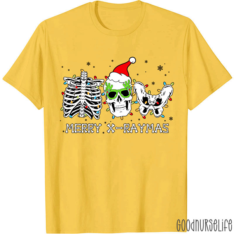 Merry X Raymas Nurse T-shirt