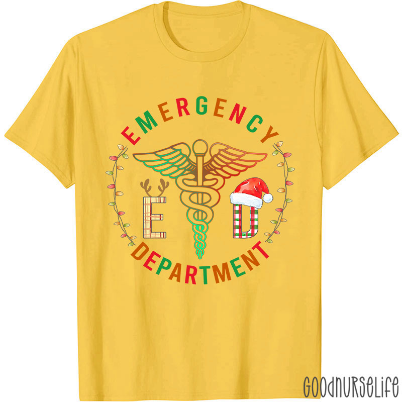 ED Emergency Department Nurse T-shirt