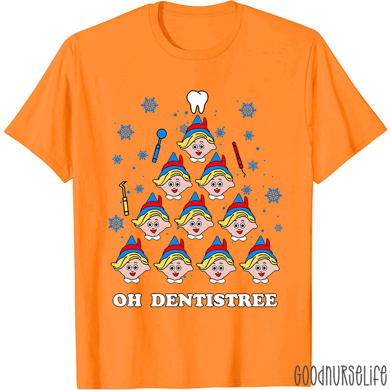 Hermey Oh Dentistree Nurse T-shirt