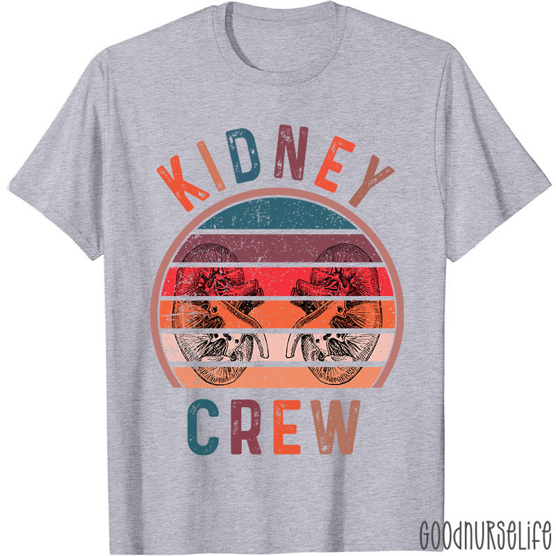Kidney Crew Nurse T-Shirt