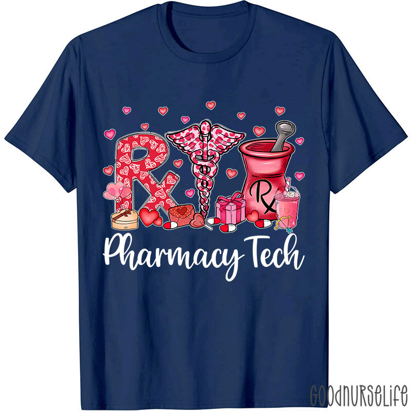 Pharmacy Tech Nurse T-Shirt