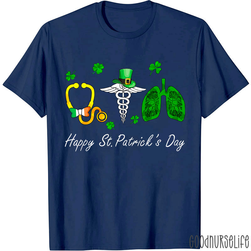 Happy St.Patrick's Day Nurse T-Shirt