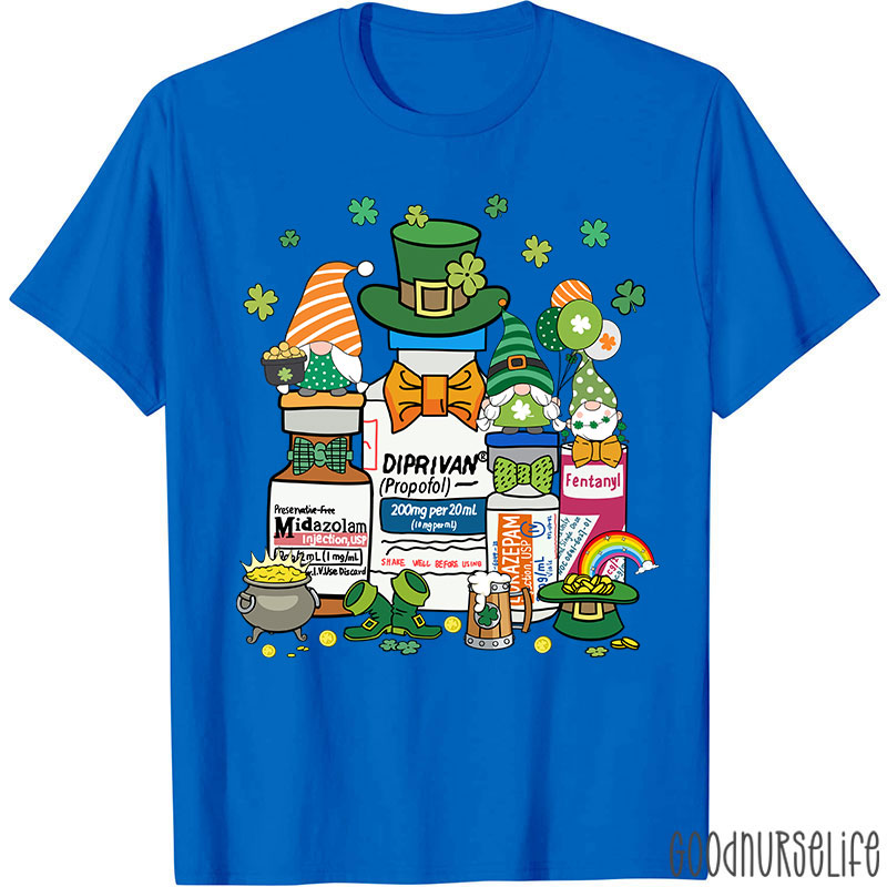 Funny Pharmacy Nurse T-Shirt