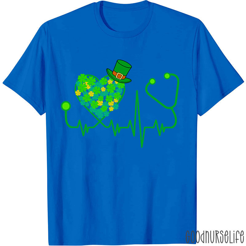Irish Nurse St Patricks Day Nurse T-Shirt