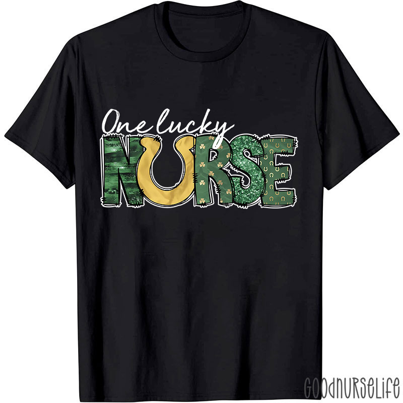 One Lucky Nurse T-Shirt