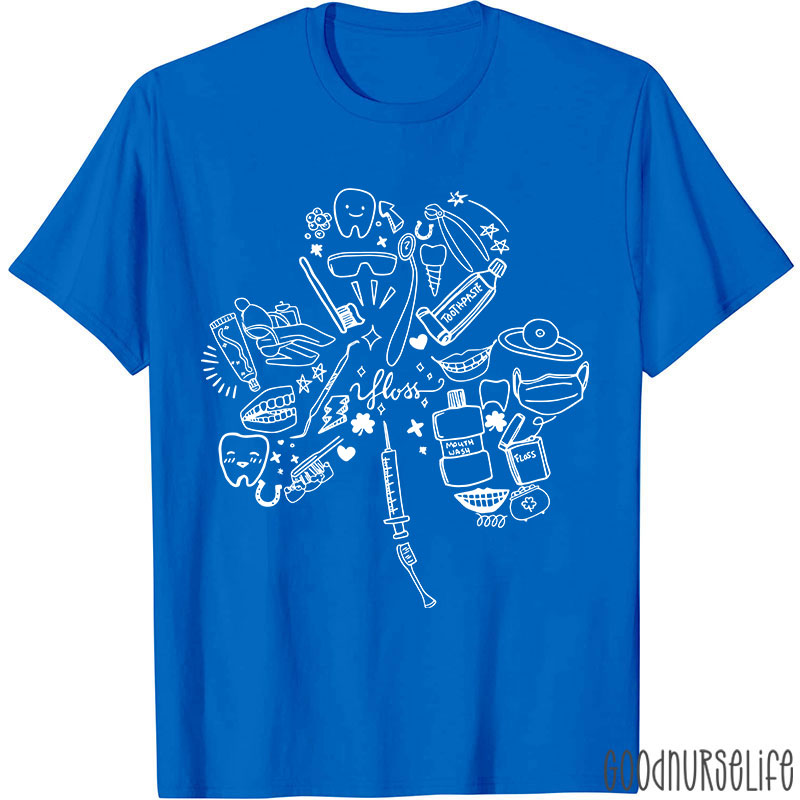 Clover Dental Floss T-Shirt
