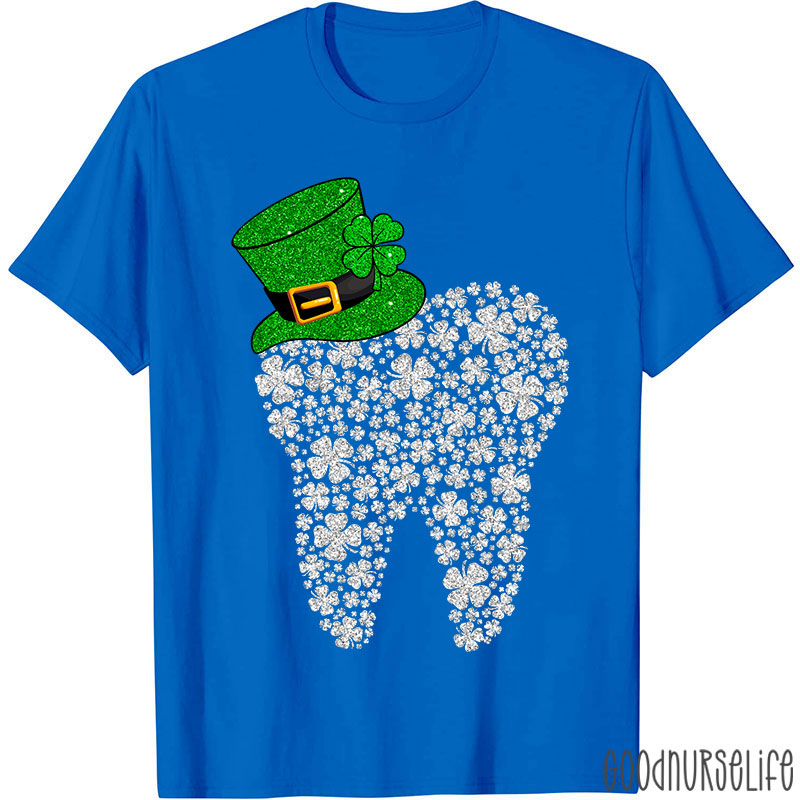 St Patrick's Day Dentist Nurse T-Shirt