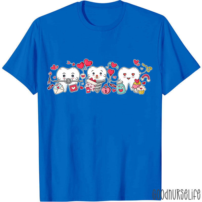 Valentine's Day Sweet Tooth T-Shirt